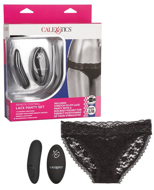 Remote Control Lace Panty California Exotic Novelties 1657