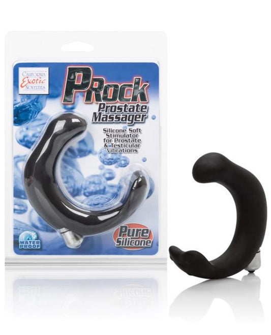 P-rock Prostate Massager - Black California Exotic Novelties 500