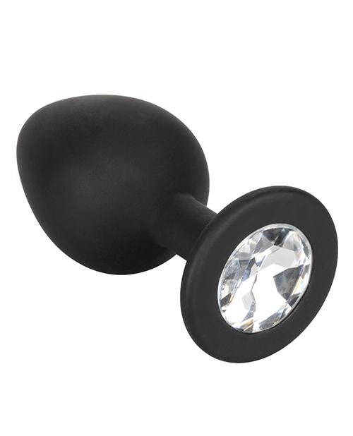 Silicone Gem Anal Kit - Black California Exotic Novelties