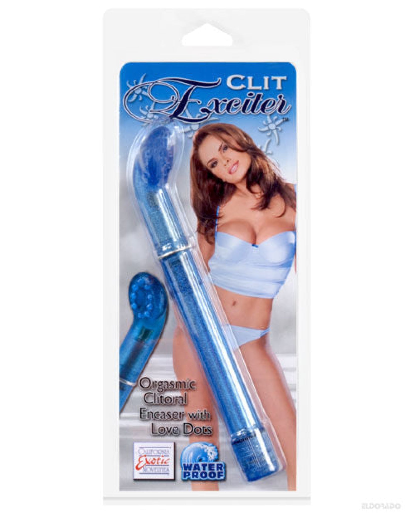 Clit Exciter W/love Dots California Exotic Novelties