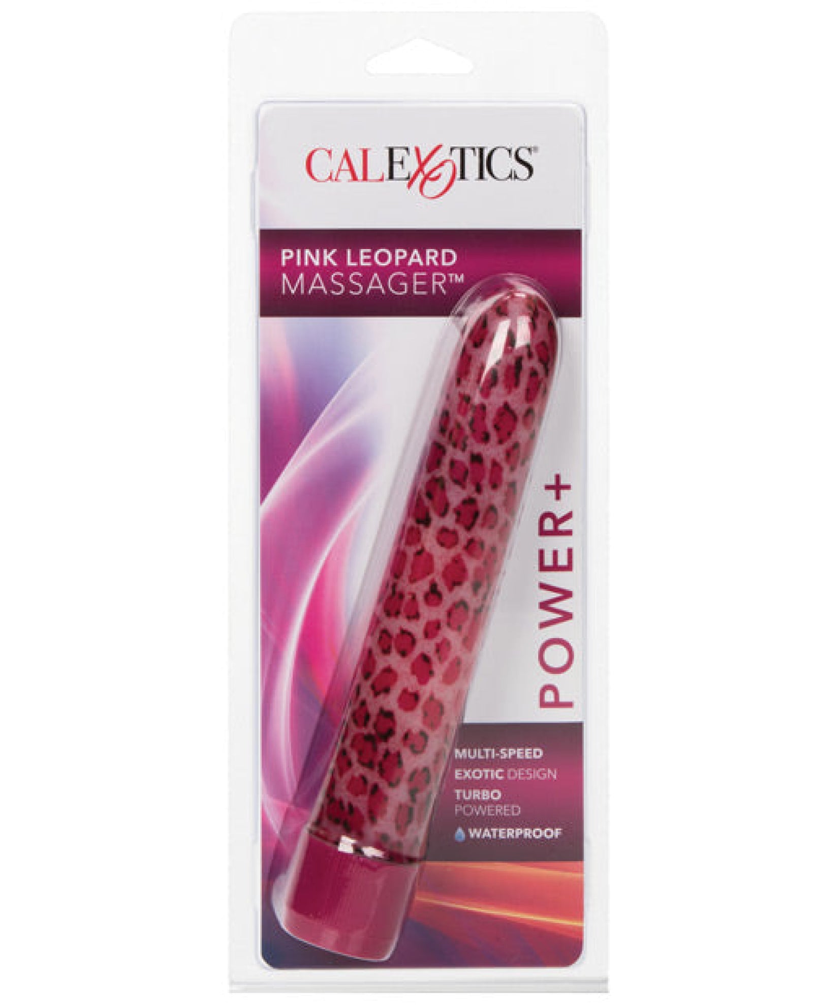 Cal Exotics Pink Leopard Massager California Exotic Novelties