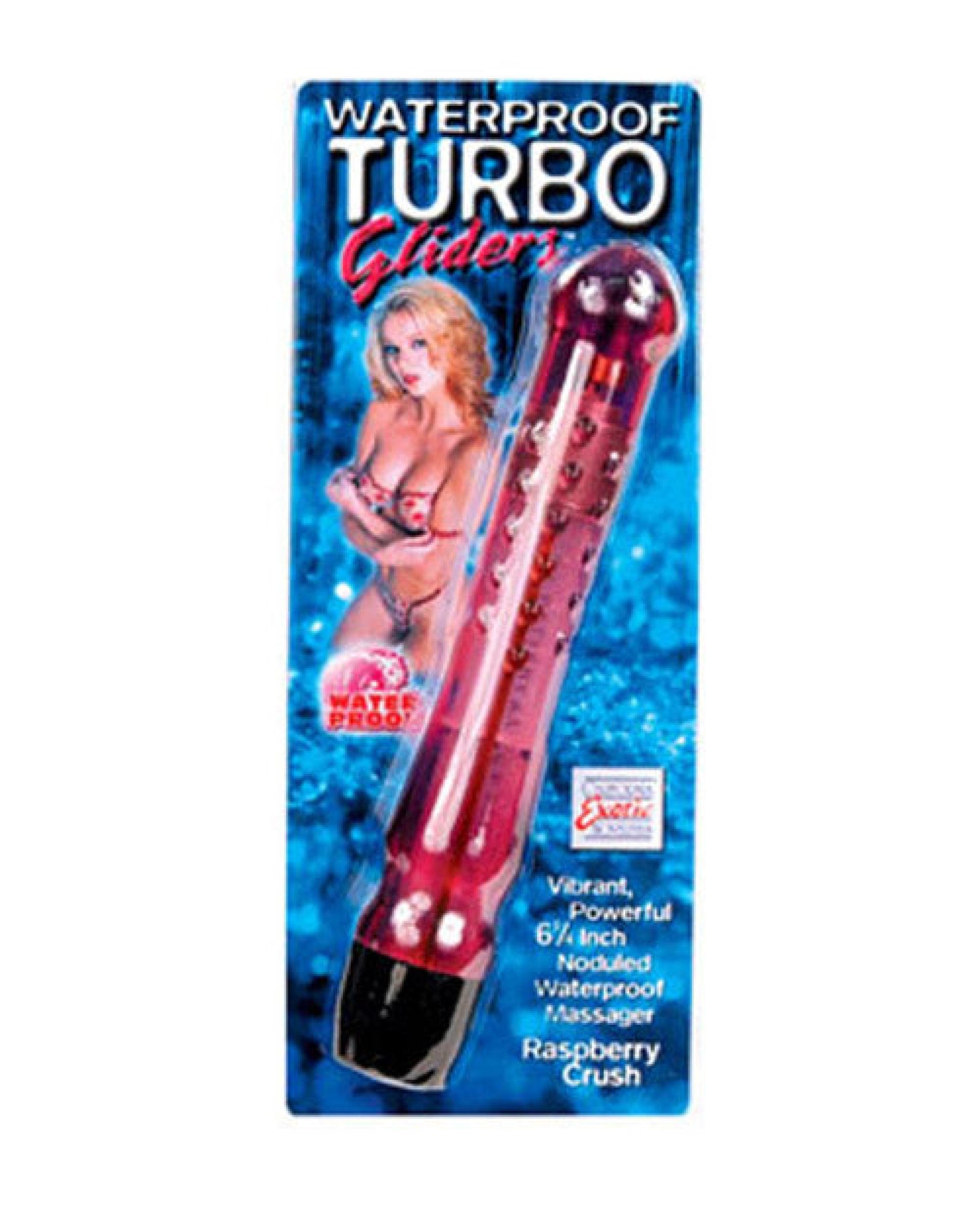 Turbo Glider - Raspberry Crush California Exotic Novelties