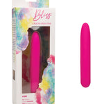Bliss Liquid Silicone Vibe - Pink California Exotic Novelties