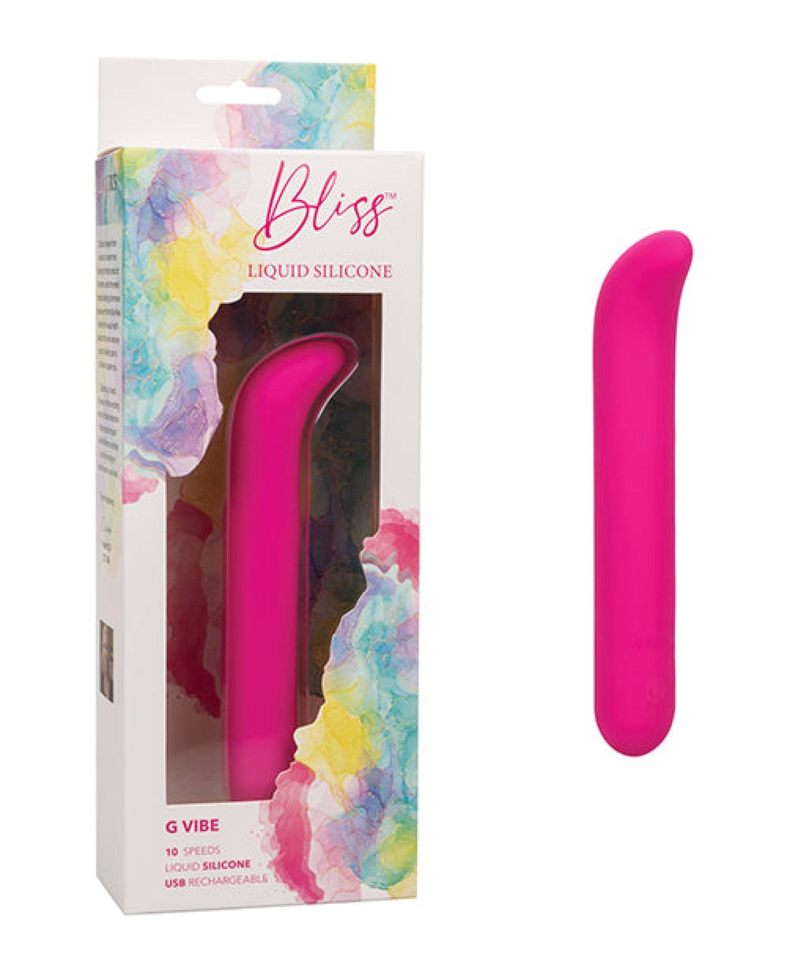 Bliss Liquid Silicone G Vibe - Pink California Exotic Novelties