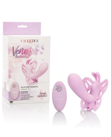 Venus Butterfly Silicone Remote California Exotic Novelties