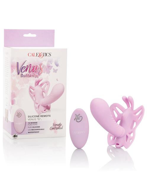 Venus Butterfly Silicone Remote California Exotic Novelties