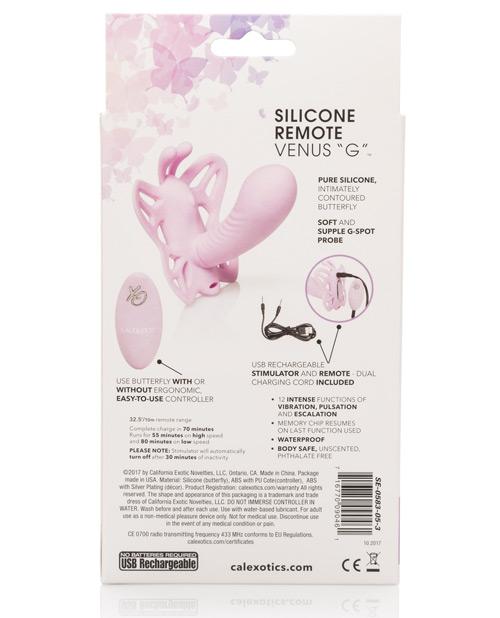 Venus Butterfly Silicone Remote California Exotic Novelties