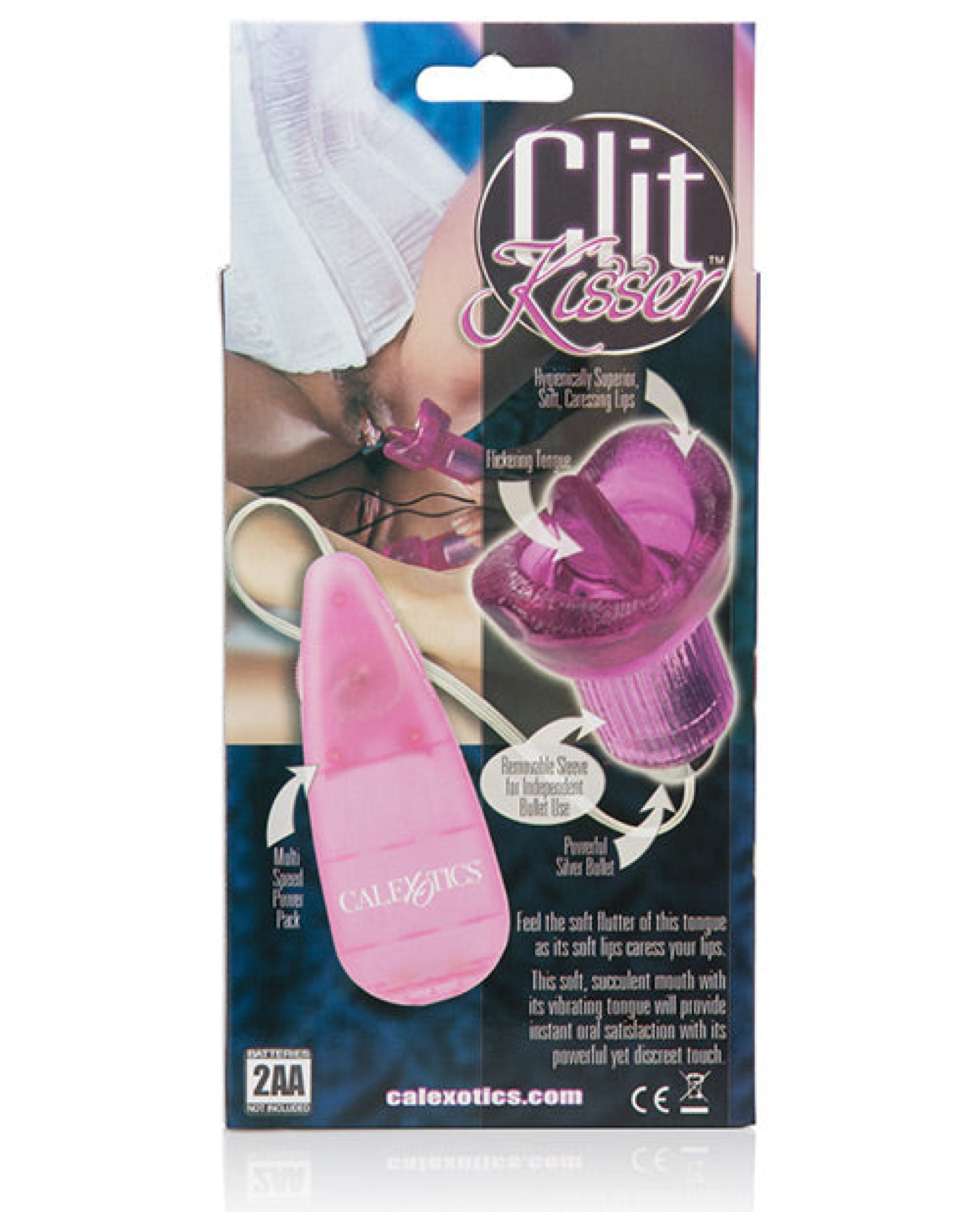 Clit Kisser - Purple California Exotic Novelties