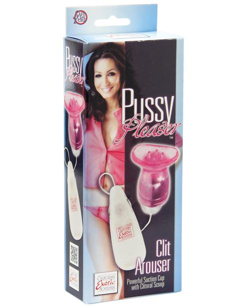Pussy Pleaser Clit Arouser - Pink California Exotic Novelties
