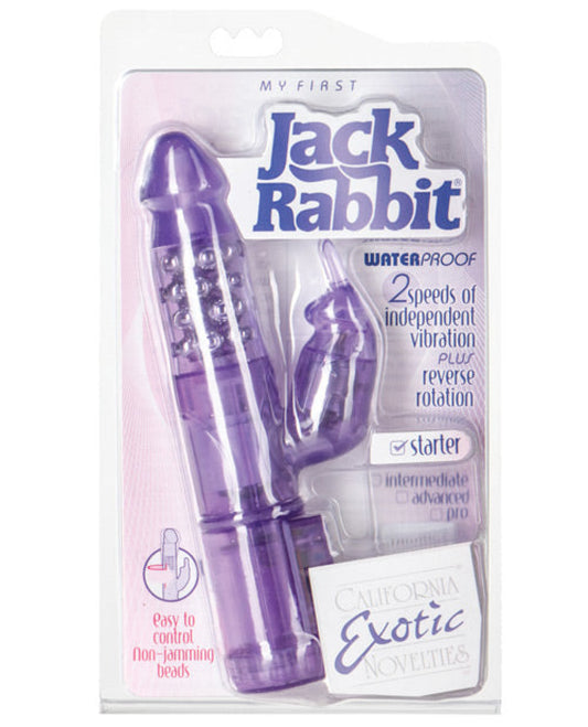 Jack Rabbits My First Waterproof California Exotic Novelties 1657