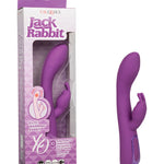 Jack Rabbit Elite Warming Rabbit - Purple California Exotic Novelties