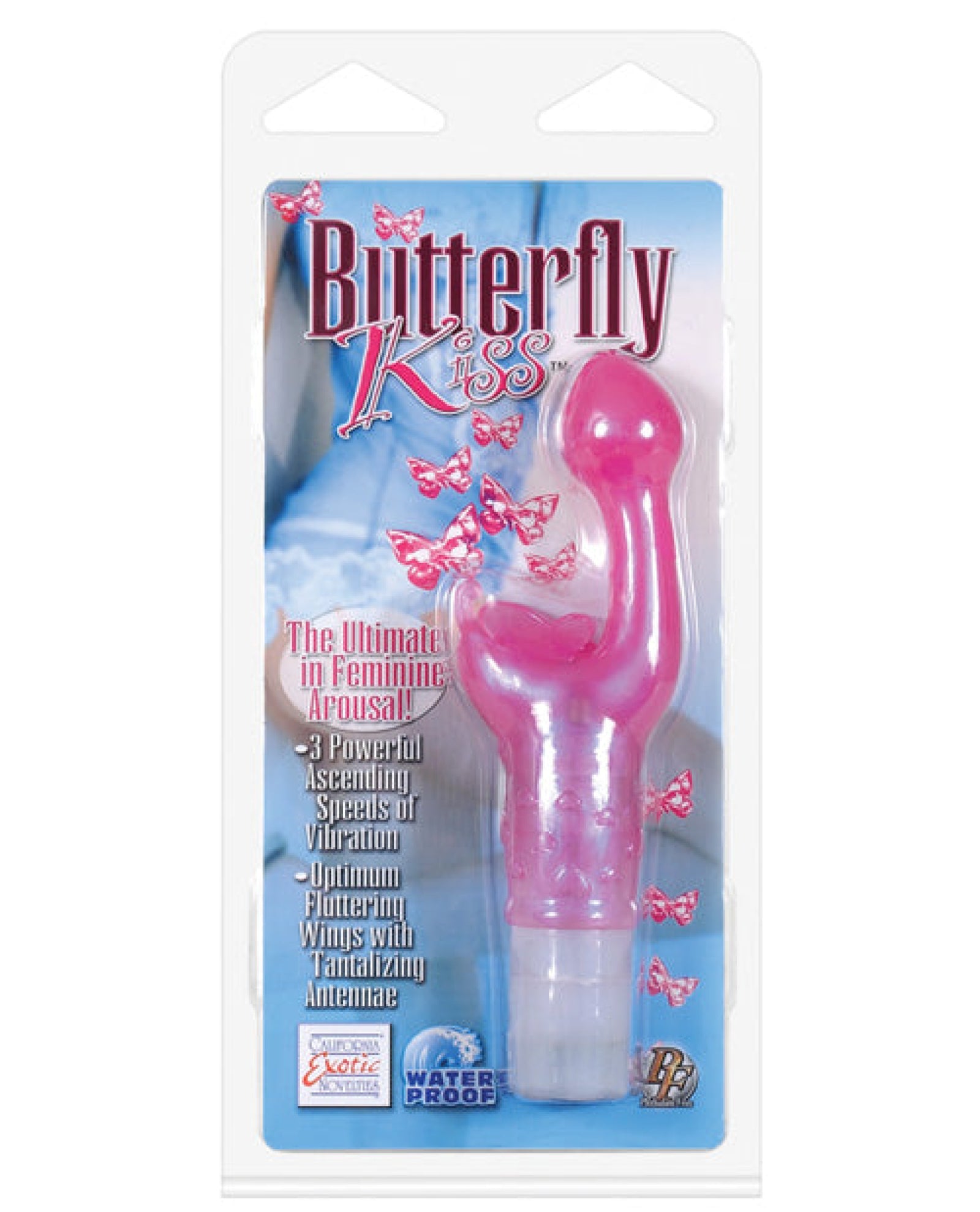 Butterfly Kiss California Exotic Novelties