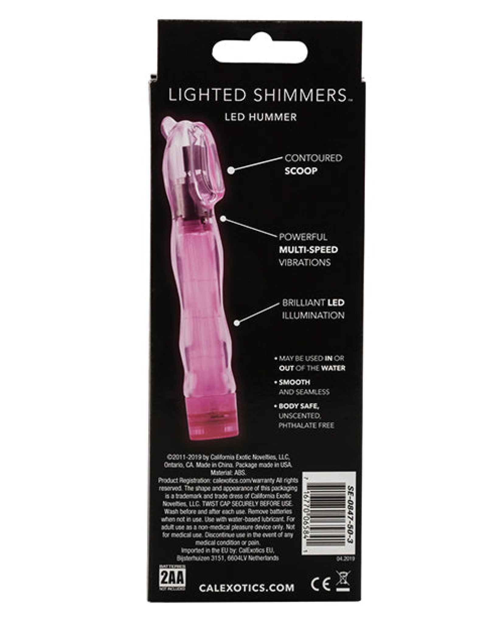 Lighted Shimmers Led Hummer California Exotic Novelties