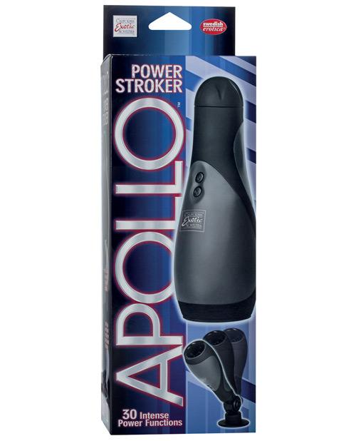 Apollo Power Stroker - Black California Exotic Novelties