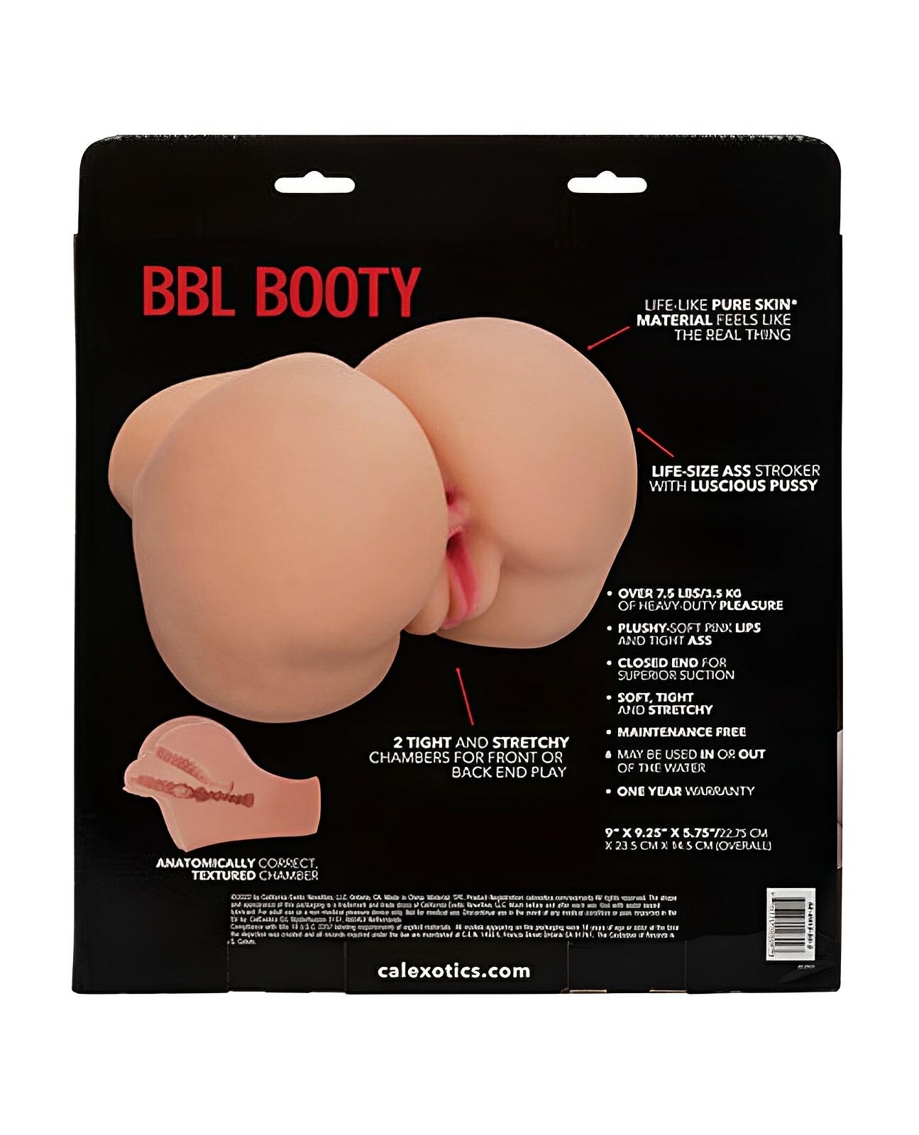 Stroke It Bbl Booty California Exotic Novelties