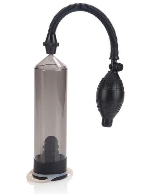 Precision Pump W-erection Enhancer - Smoke California Exotic Novelties