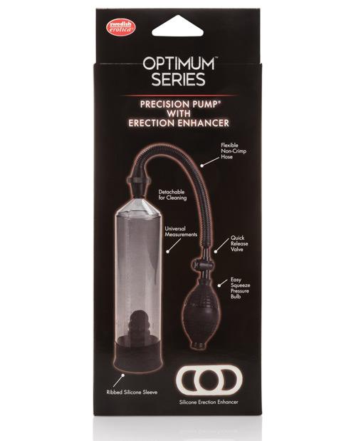 Precision Pump W-erection Enhancer - Smoke California Exotic Novelties