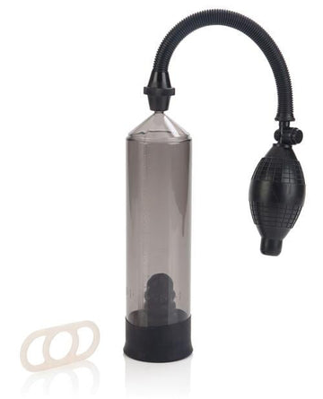 Precision Pump W-erection Enhancer - Smoke California Exotic Novelties