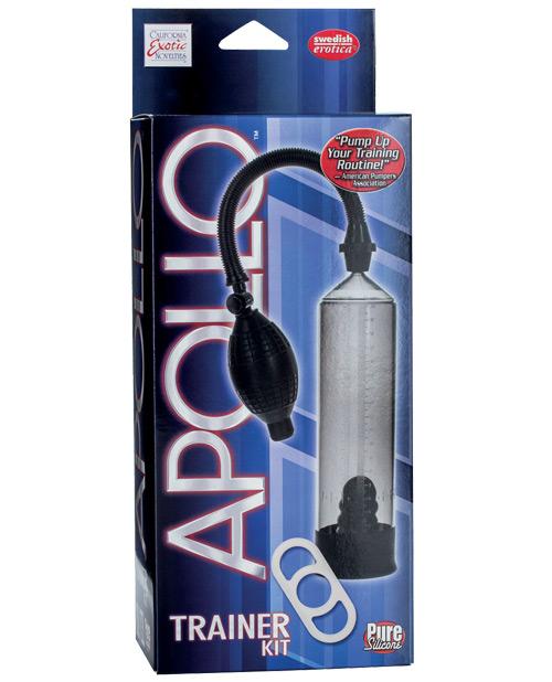 Apollo Trainer Kit Pump - Black California Exotic Novelties