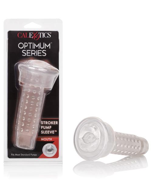 Optimum Series Stroker Pump Sleeve California Exotic Novelties