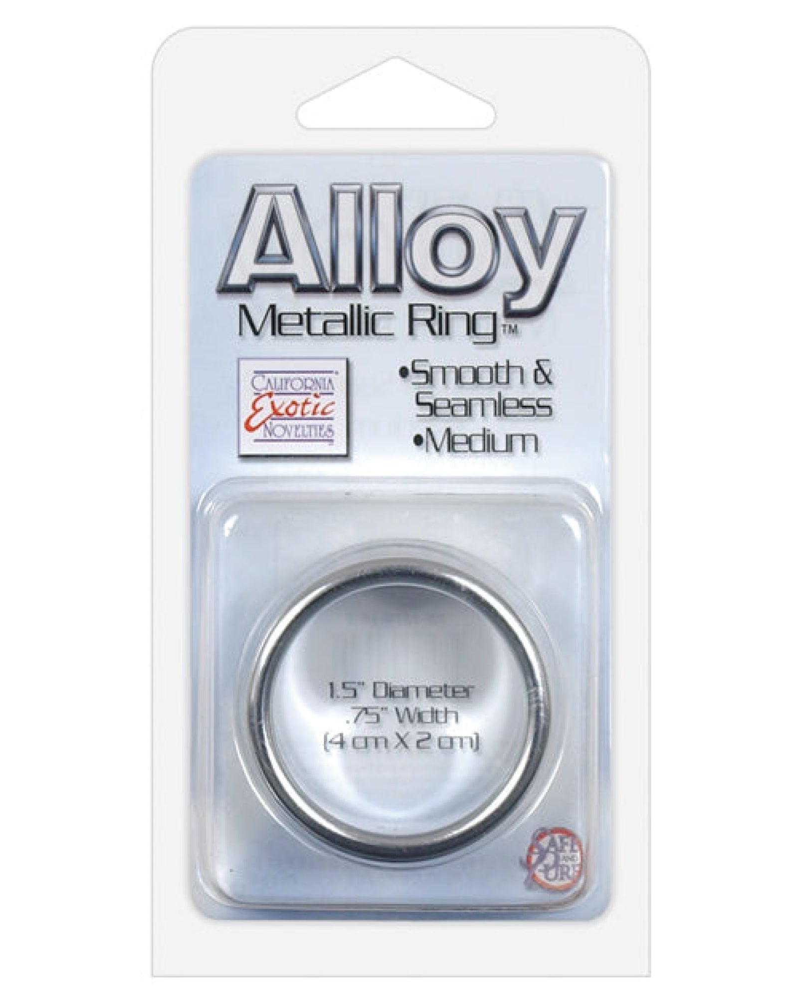Alloy Metallic Ring CalExotics