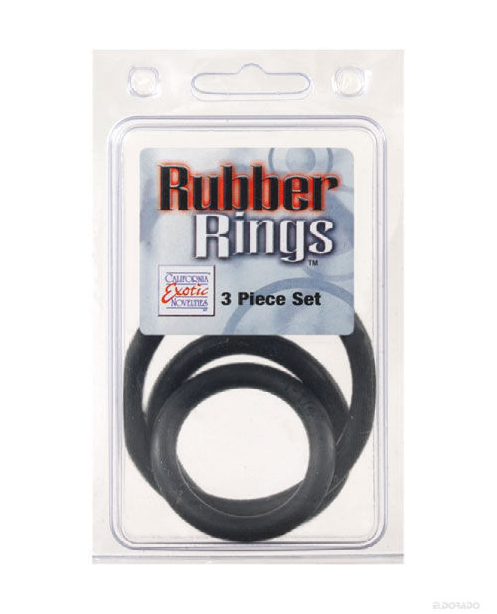 Rubber Ring Set California Exotic Novelties
