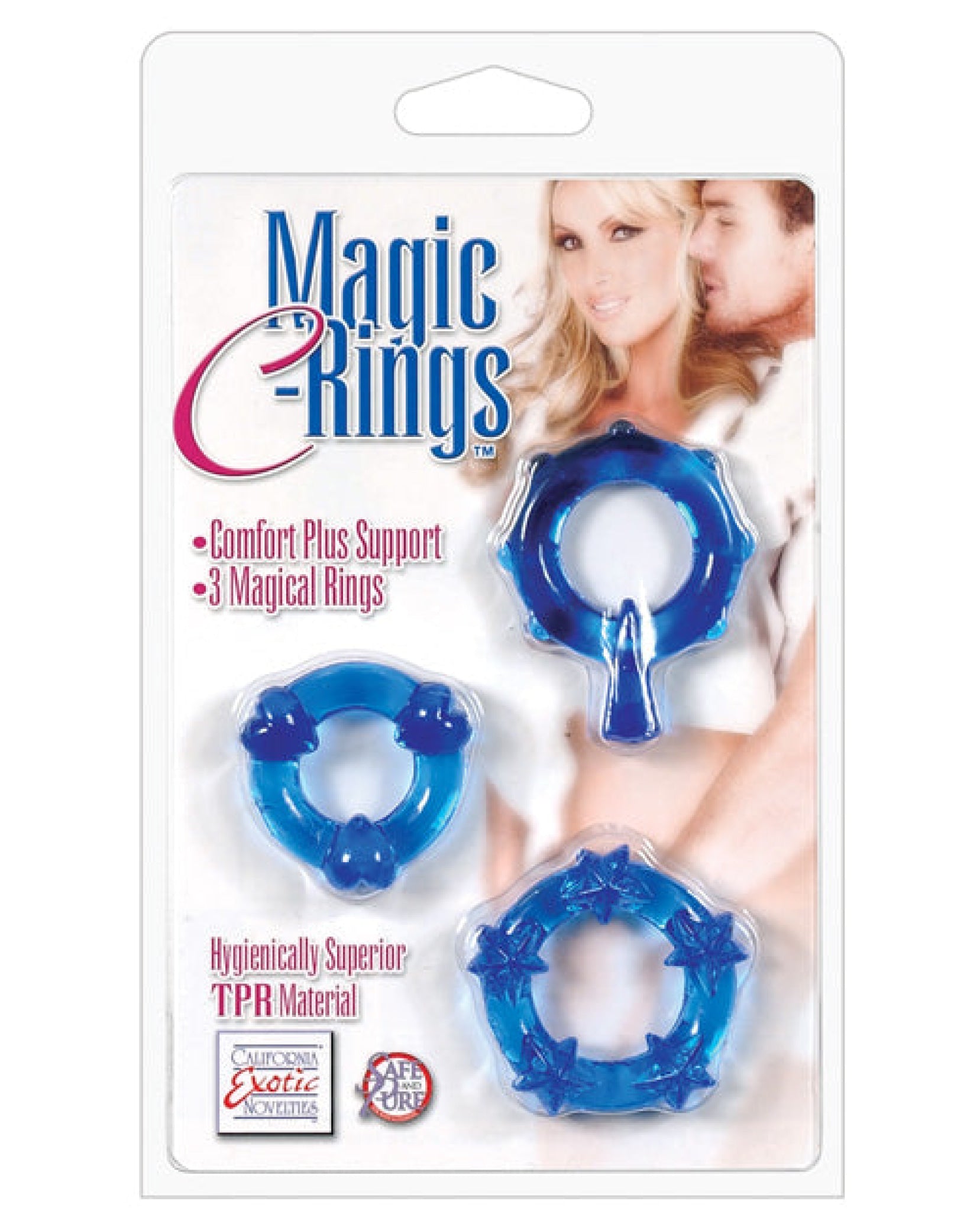 Magic C Rings California Exotic Novelties