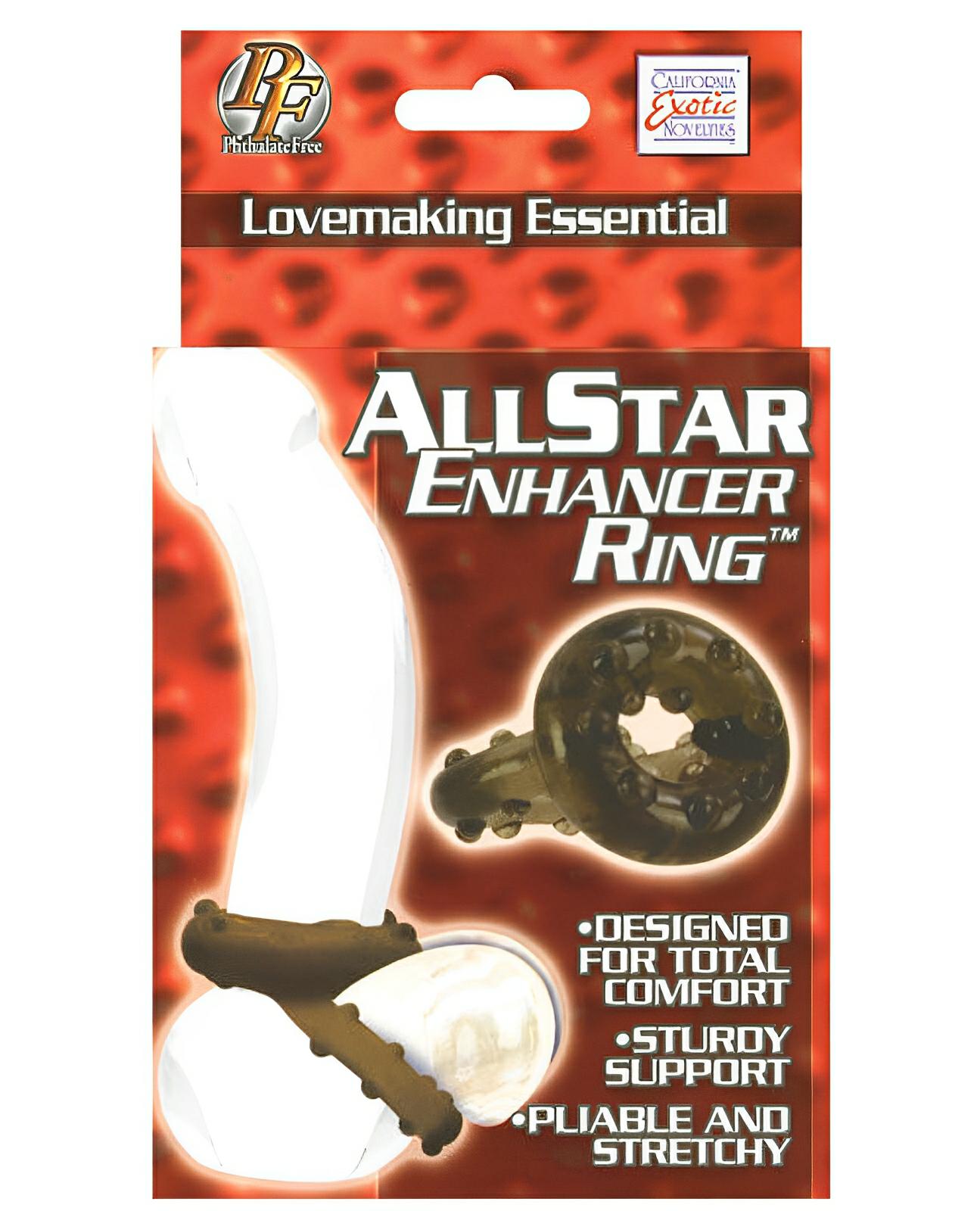 All Star Enhancer Ring - Smoke CalExotics