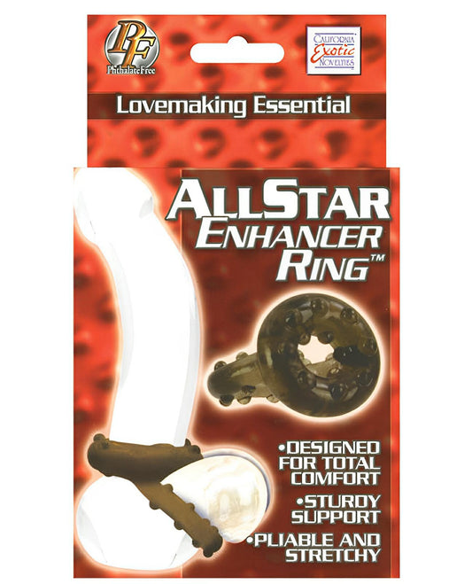 All Star Enhancer Ring - Smoke CalExotics