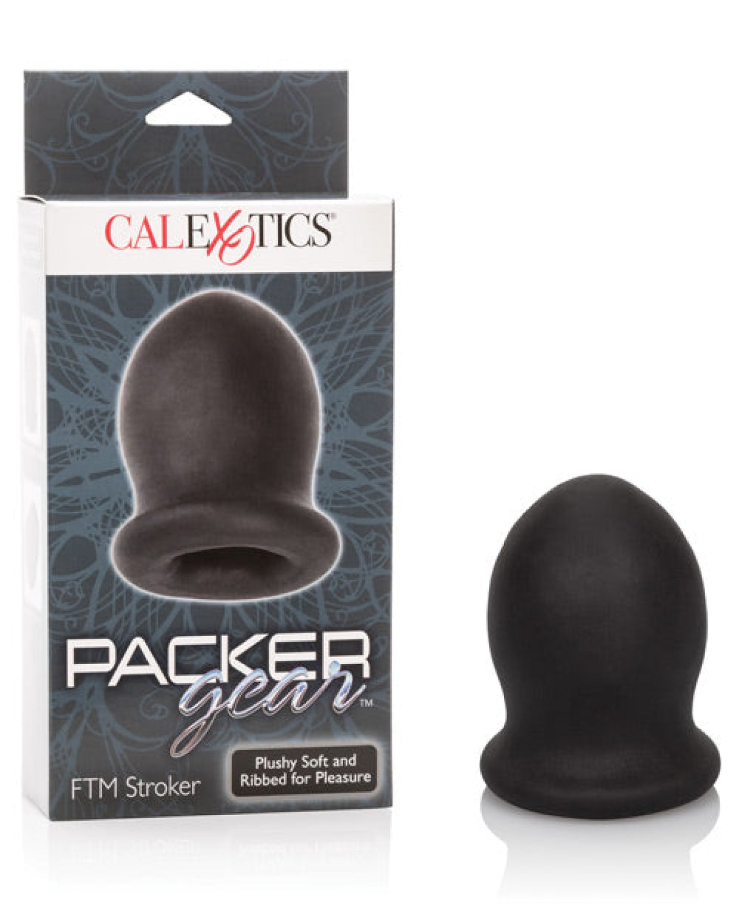 Packer Gear Ftm Stroker - Black California Exotic Novelties