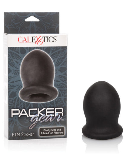 Packer Gear Ftm Stroker - Black California Exotic Novelties