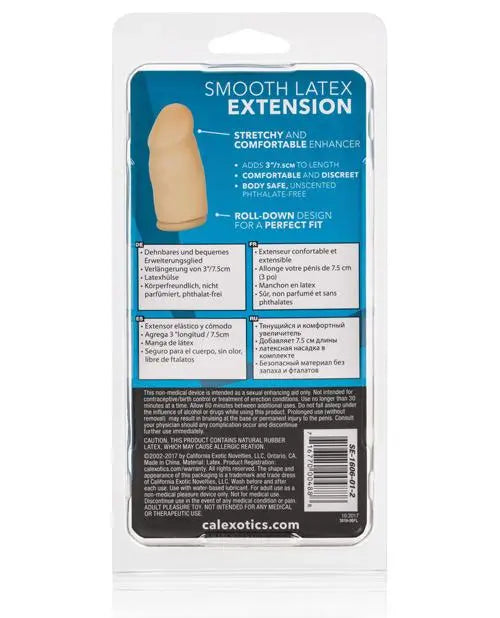 Latex Extension California Exotic Novelties