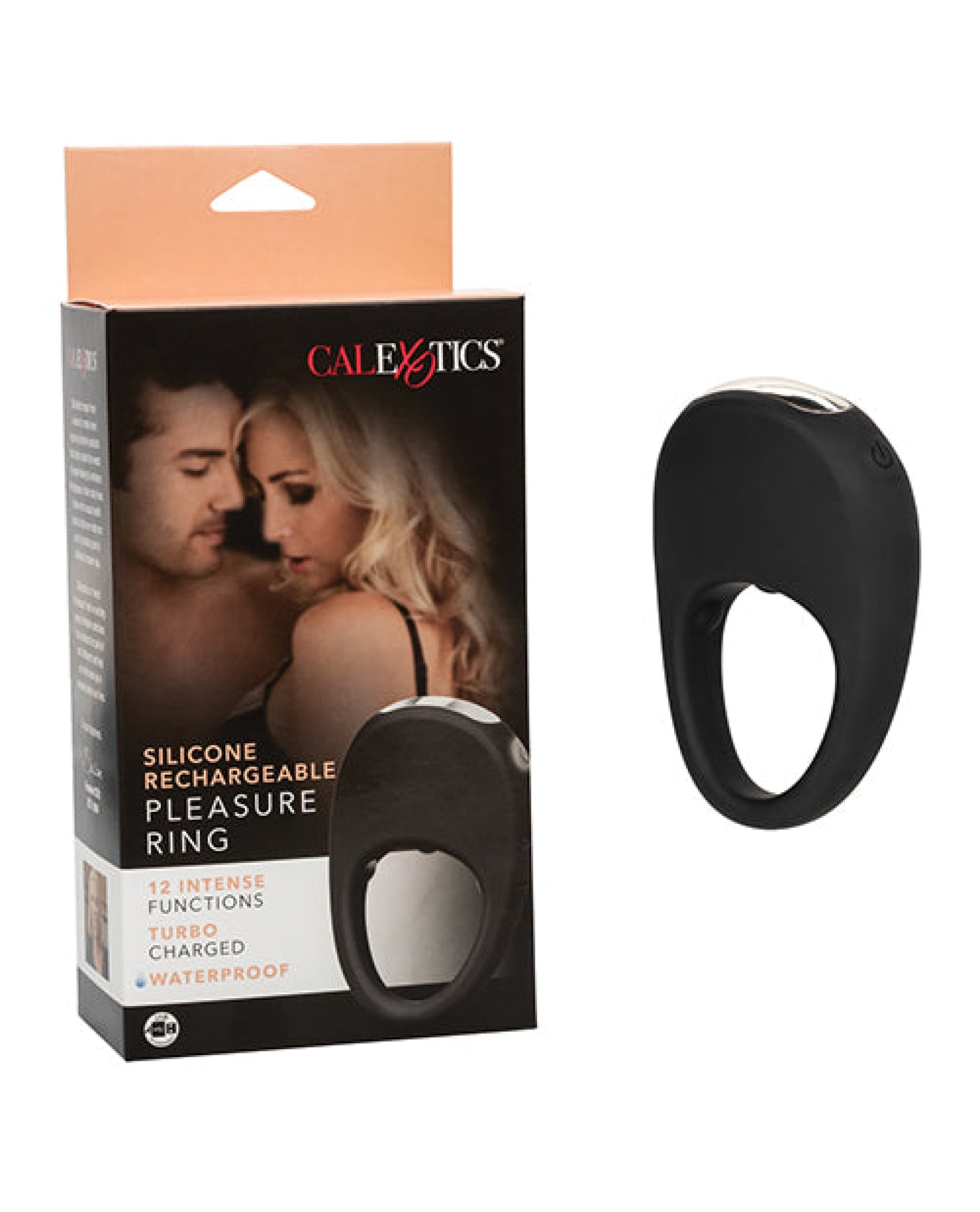 Silicone Rechargeable Pleasure Ring California Exotic Novelties