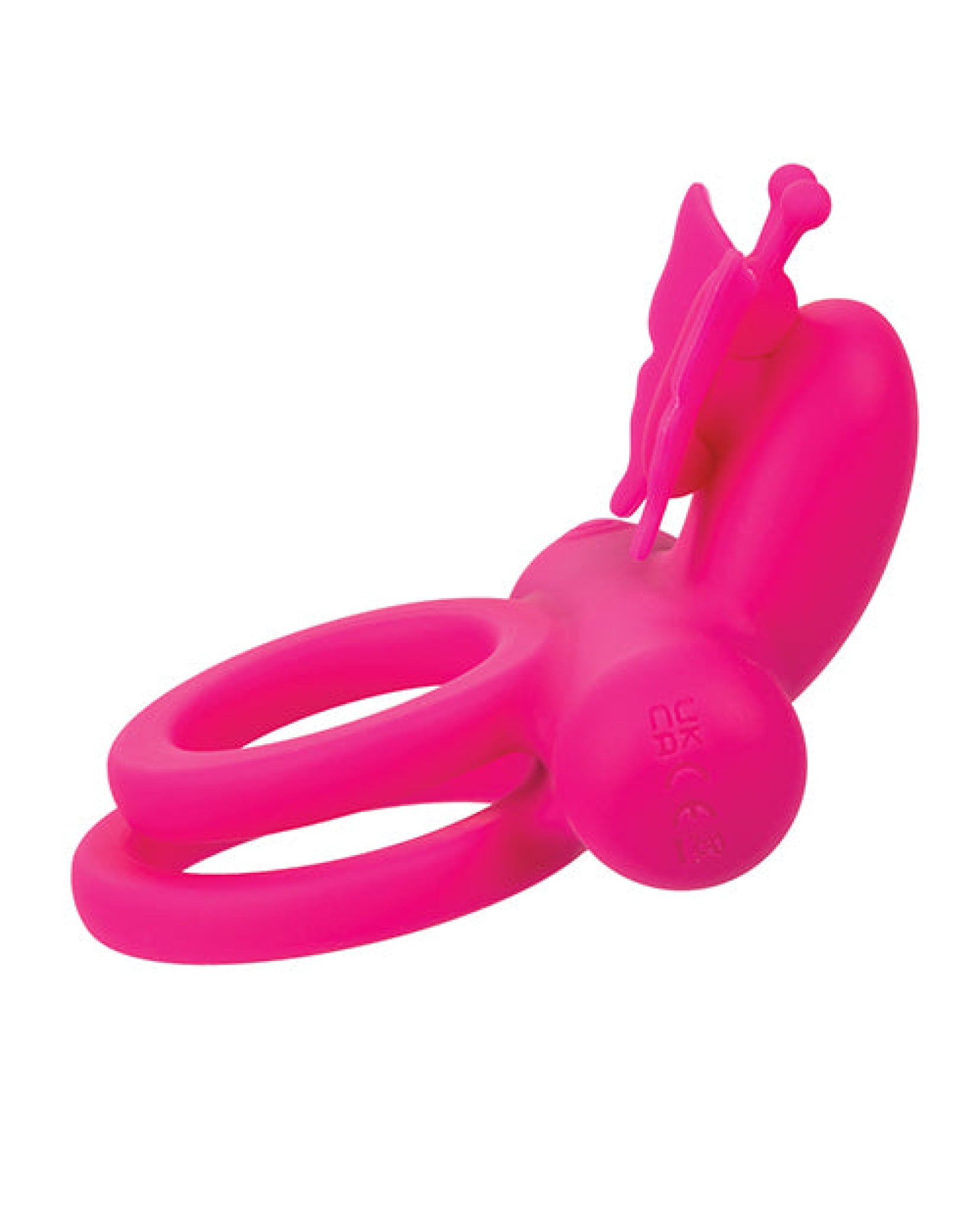 Silicone Rechargeable Butterfly Dual Ring California Exotic Novelties
