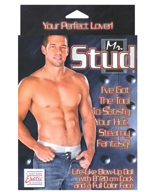 Mr Stud Love Doll - Ivory California Exotic Novelties