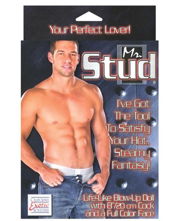Mr Stud Love Doll - Ivory California Exotic Novelties