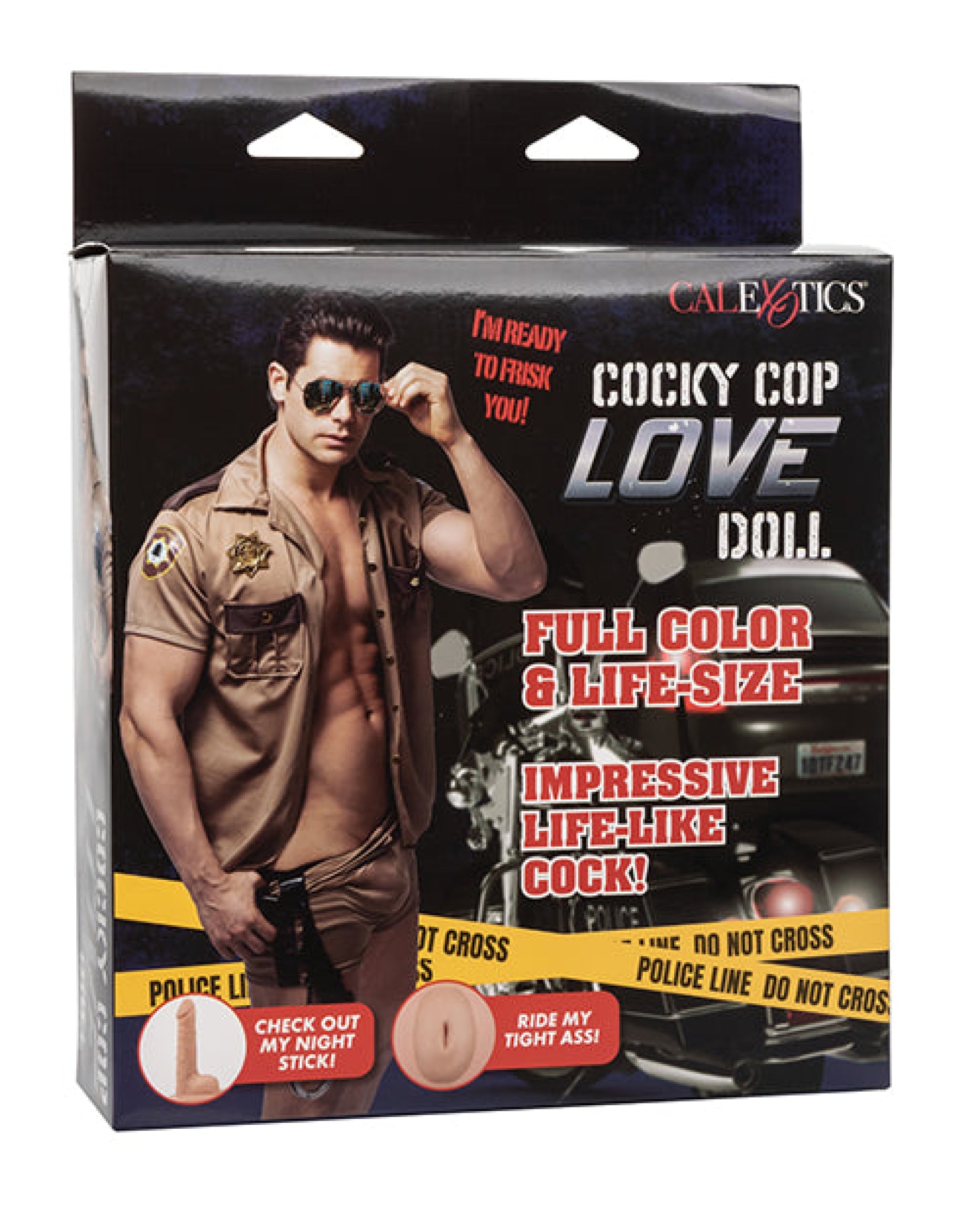Cocky Cop Love Doll - Ivory California Exotic Novelties
