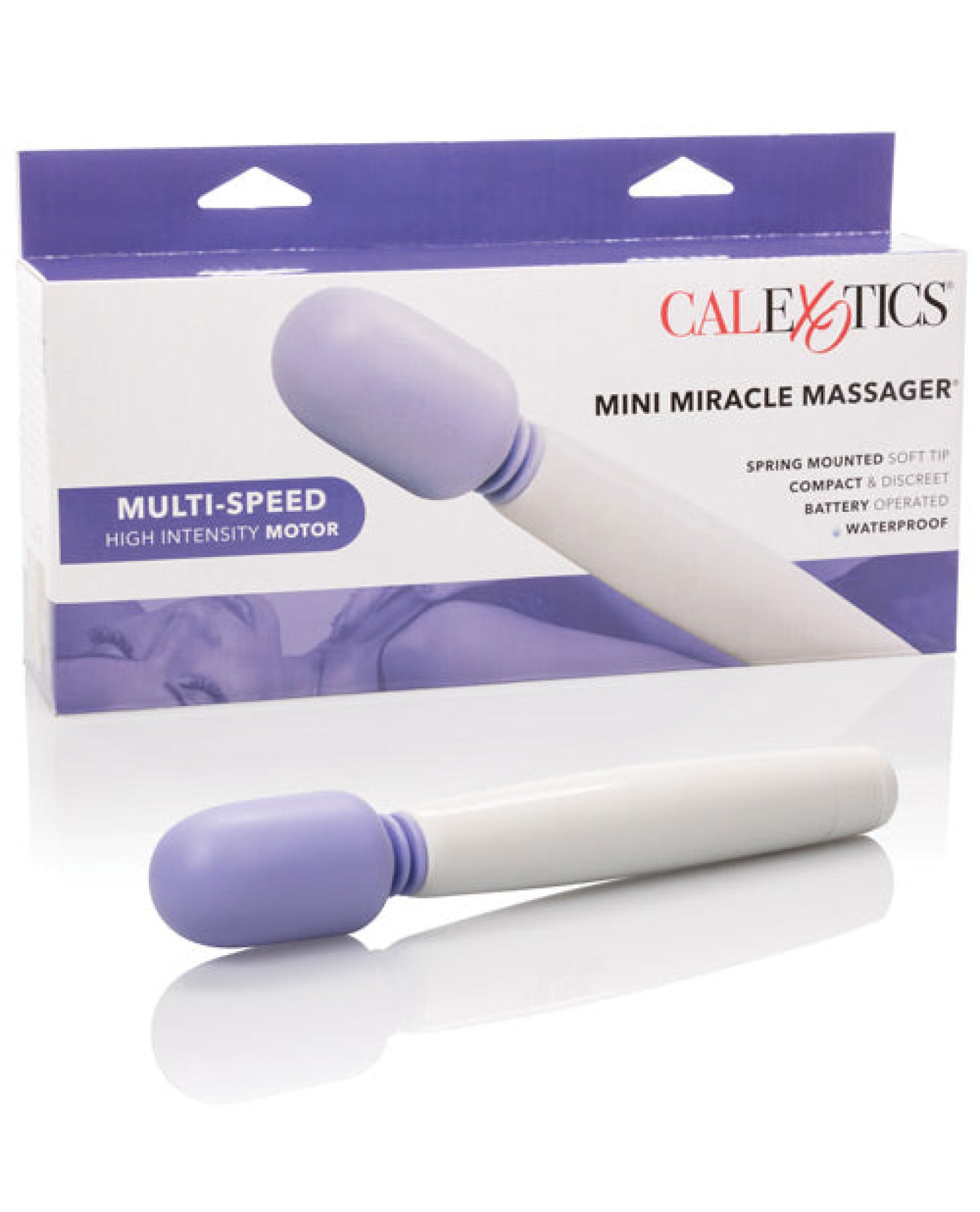 Miracle Massager Mini Multi-speed - Lavender California Exotic Novelties