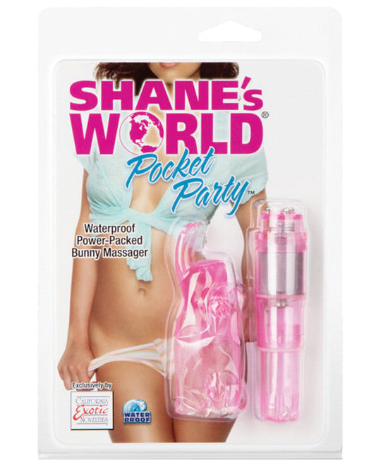Shane's World Pocket Party California Exotic Novelties 500