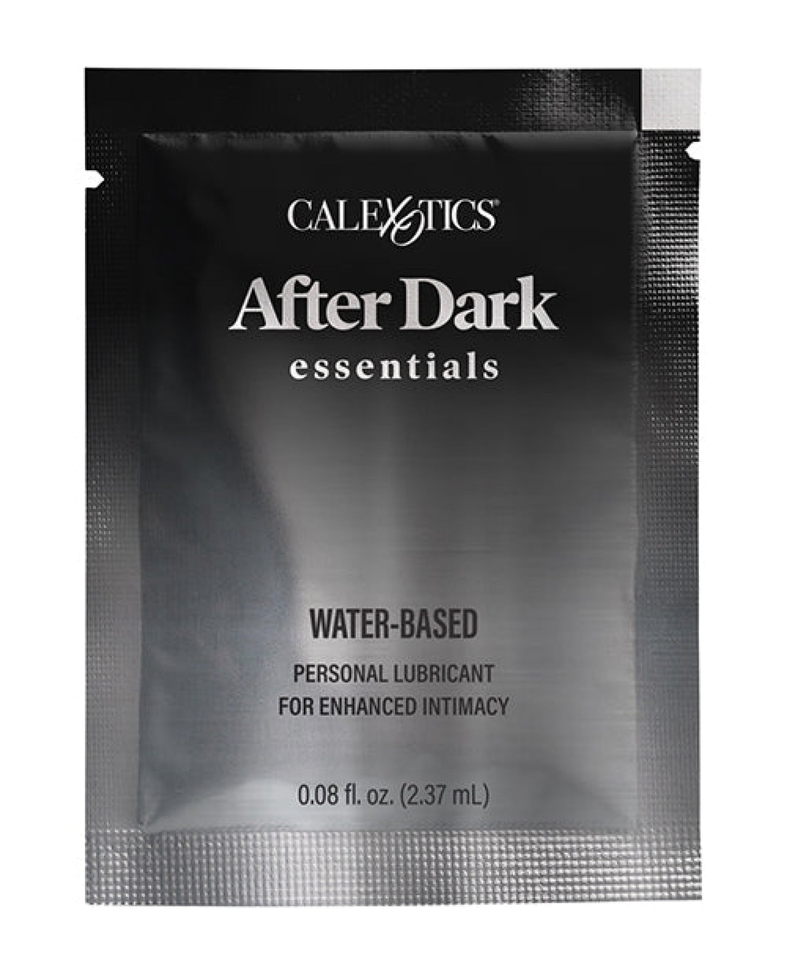 After Dark Essentials Water Based Personal Lubricant Sachet - .08 Oz CalExotics