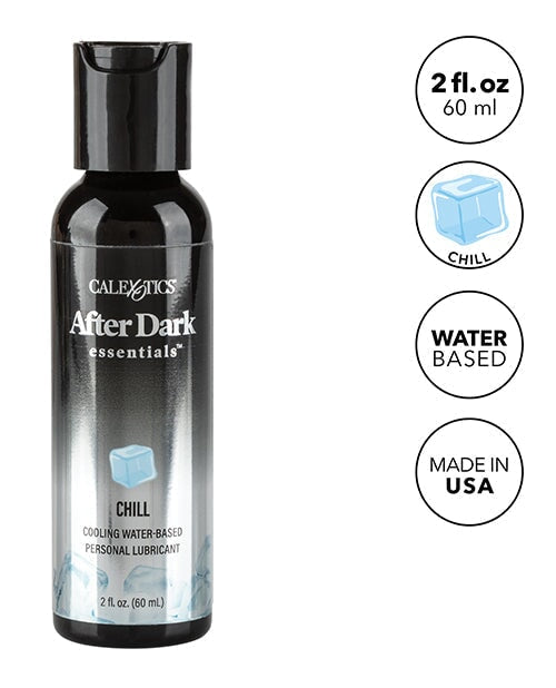 After Dark Essentials Chill Cooling Water Based Personal Lubricant CalExotics