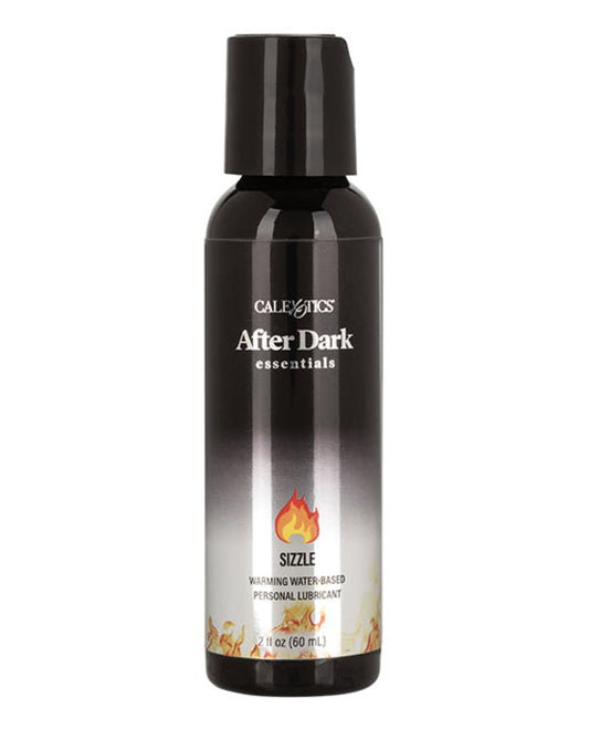 After Dark Essentials Sizzle Ultra Warming Water Based Personal Lubricant CalExotics 1657