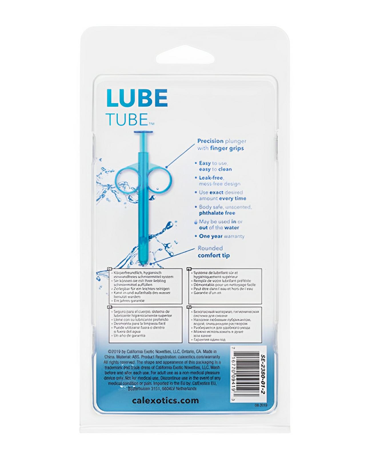 Lube Tube California Exotic Novelties