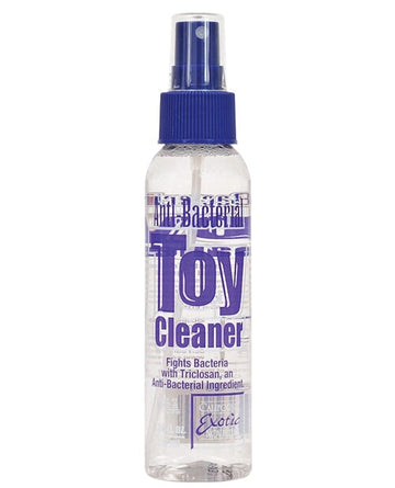 Anti-bacterial Toy Cleaner - 4.3 Oz California Exotic Novelties