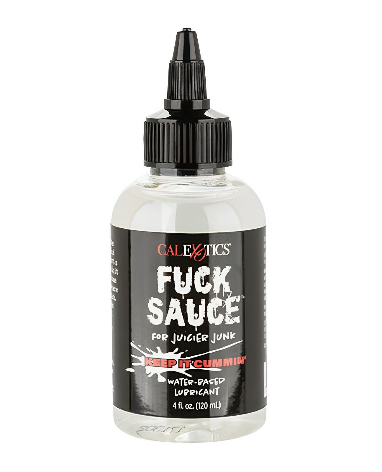 Fuck Sauce Water Based Lubricant - 4 Oz California Exotic Novelties