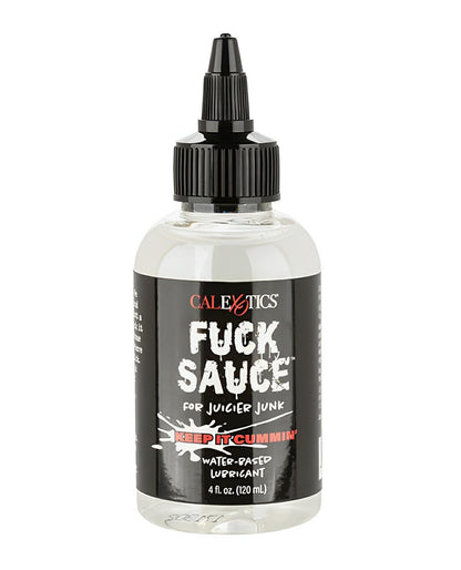 Fuck Sauce Water Based Lubricant - 4 Oz California Exotic Novelties