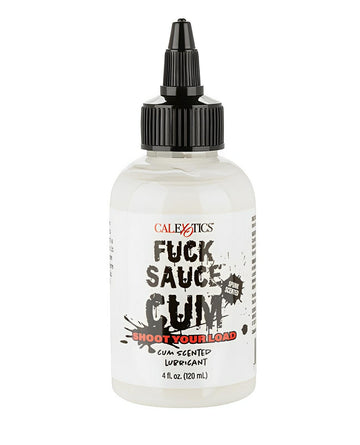 Fuck Sauce Cum Scented Lubricant - 4 Oz California Exotic Novelties