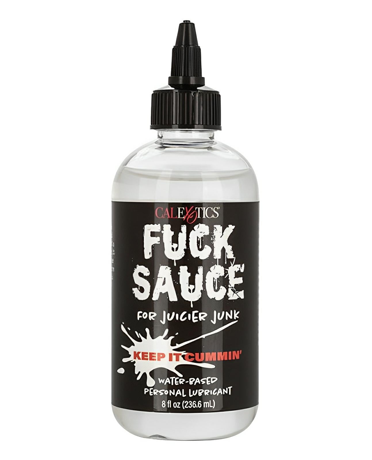 Fuck Sauce Water Based Personal Lubricant - 8 Oz California Exotic Novelties