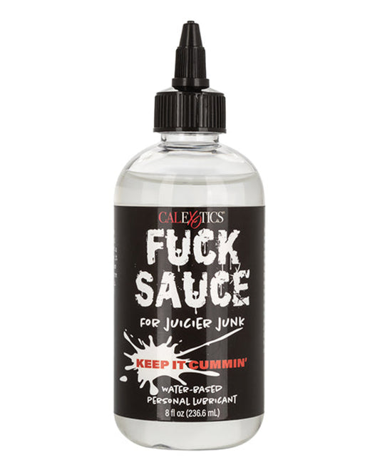 Fuck Sauce Water Based Personal Lubricant - 8 Oz California Exotic Novelties 1657