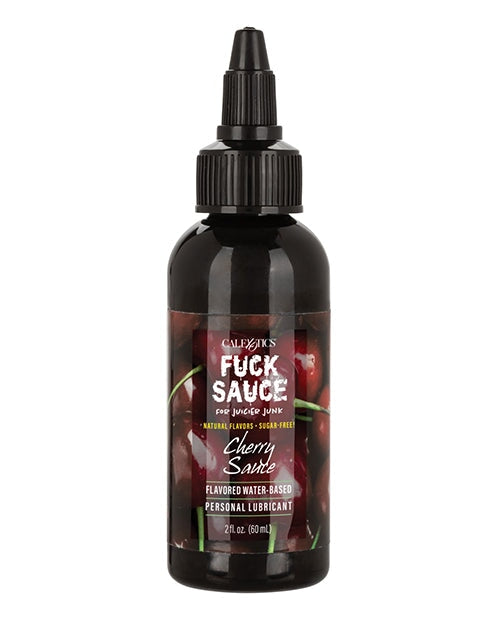 Fuck Sauce Flavored Water Based Personal Lubricant California Exotic Novelties